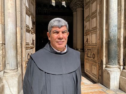 El padre Ibrahim Faltas