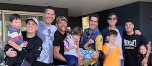 El padre argentino que denunció a su exesposa brasileña logró regresar al país con sus dos hijos