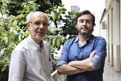 El padre Luis Liberti y el licenciado Federico Tavelli, autores del libro “Confesiones de Estado”