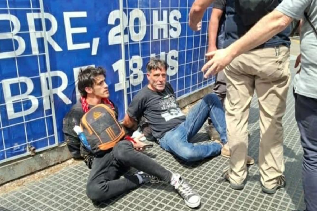 El padre Paco fue demorado por la Policía