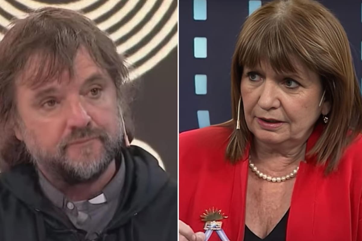 El padre Pepe Di Paola se reúne con Patricia Bullrich hoy