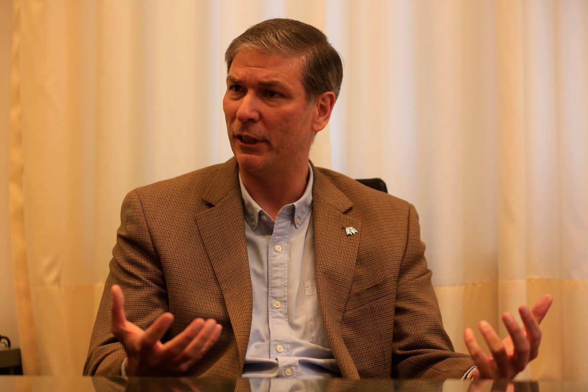 El padre Rodrigo Zarazaga brindó un provocador y estimulante discurso en el cierre de CIAS