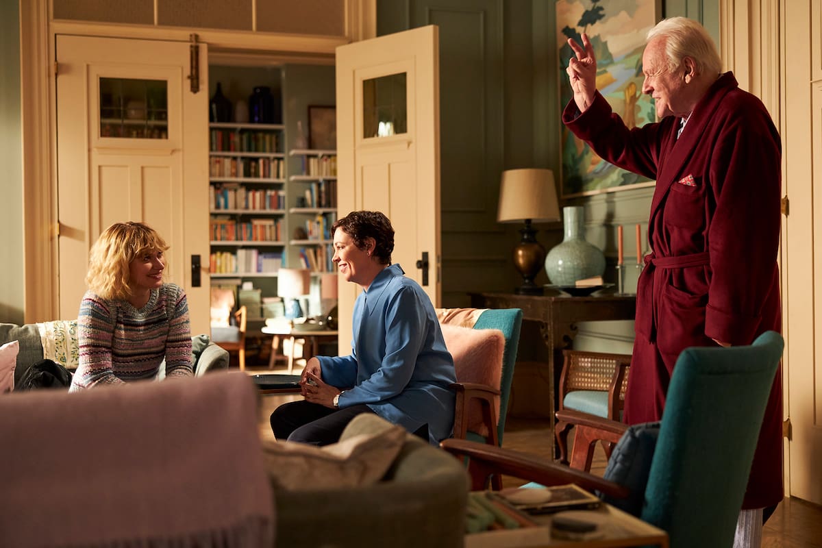 El padre, una historia dolorosa y sensible en la que brillan Anthony Hopkins y Olivia Colman