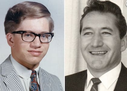 El padre verdadero de Andy Perkins se llamaba Harold S. Robinson
