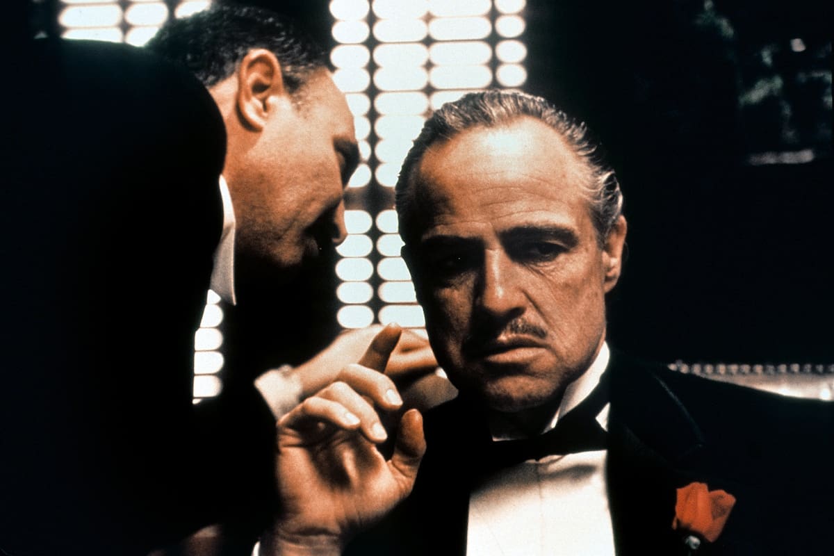 El Padrino 1972. Marlon Brando