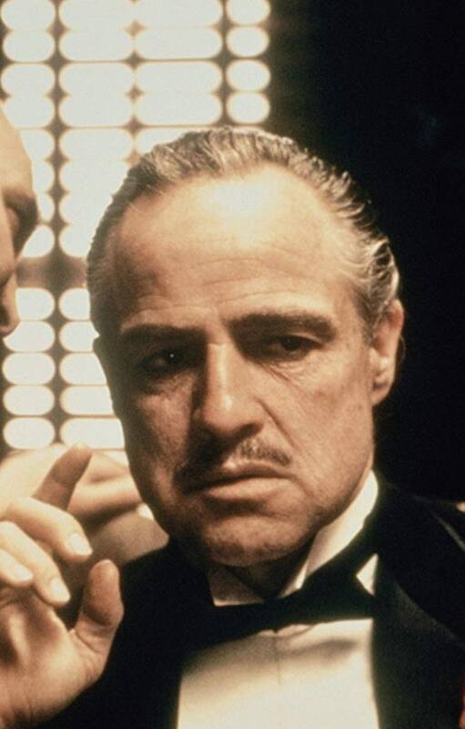El Padrino, la aclamada adaptación de Francis Ford Coppola de un libro de Mario Puzo