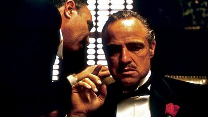 El padrino (The Godfather, 1972), de Francis Ford Coppola, producida por el célebre Robert Evans