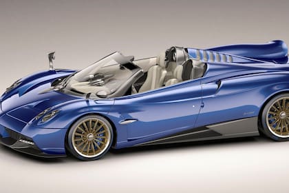 El Pagani Huayra Roadster