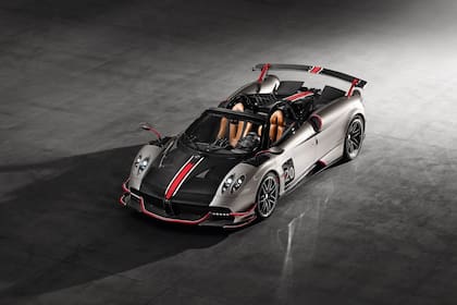El Pagani Huayra BC Roadster es otro auto de la colección del venezolano