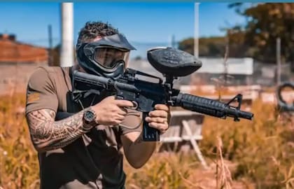 “El paintball pasó de ser una actividad meramente de aventura a una herramienta de management muy valorada en el ámbito corporativo de Buenos Aires”, afirma Rubén Omar Moreti