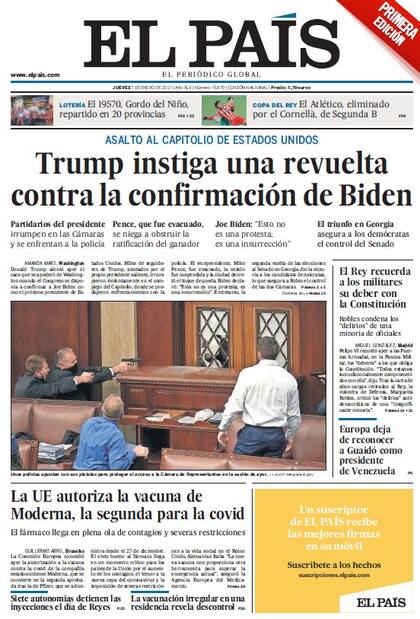 El País, España