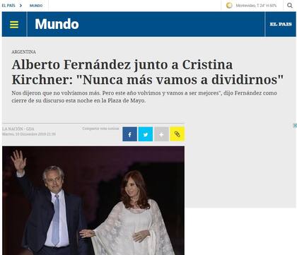 El País, de Uruguay