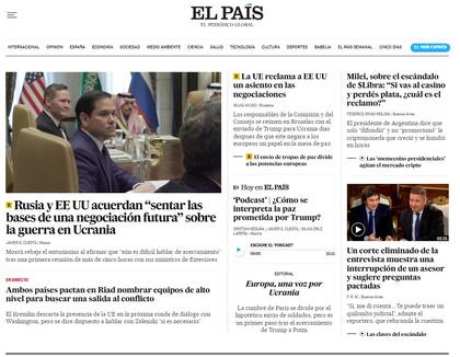 EL PAIS de España