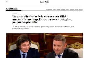 EL PAÍS de España fue uno de los primeros medios en reaccionar