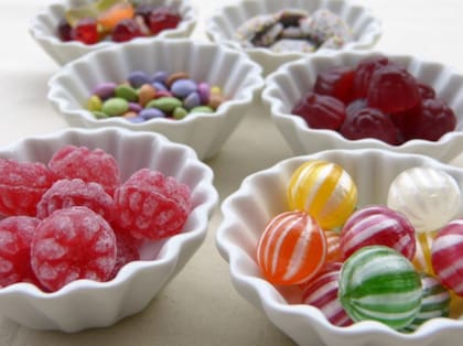 El país es el primer productor mundial de caramelos