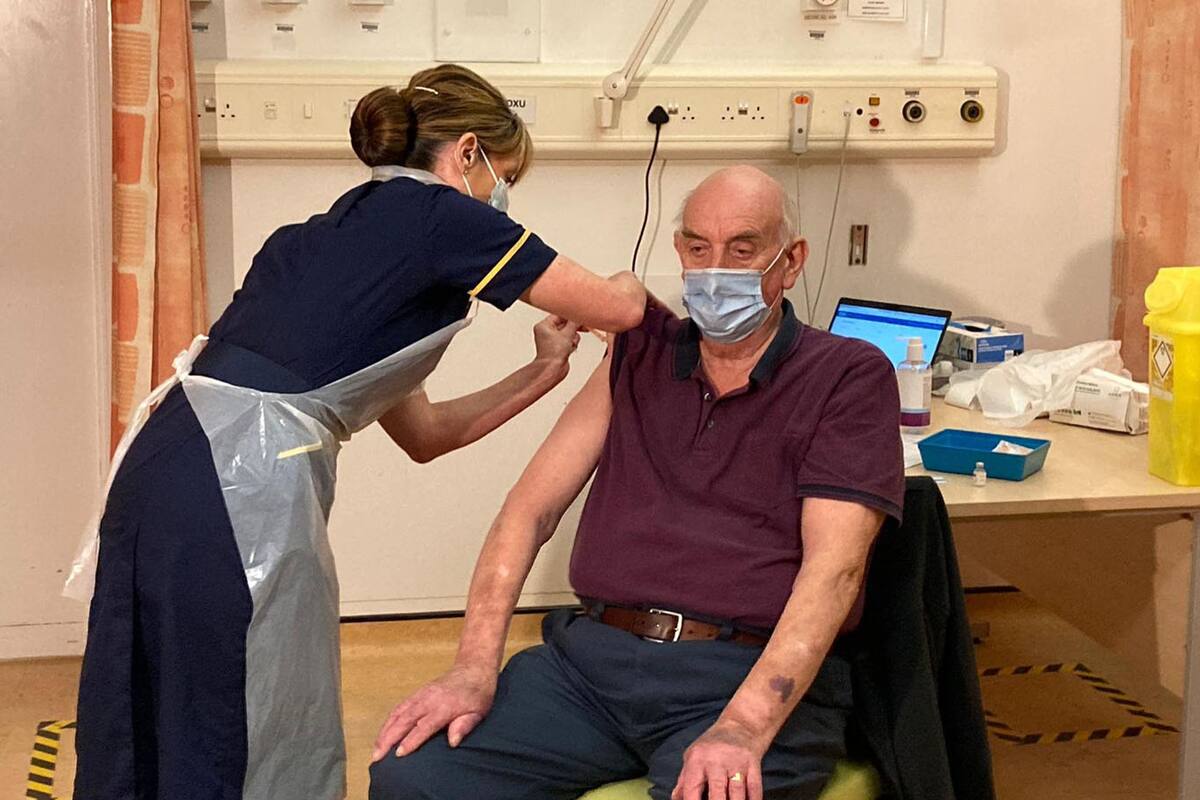 El país espera que con estas dosis y las de Pfizer la curva de contagios de Covid-19 comience a controlarse