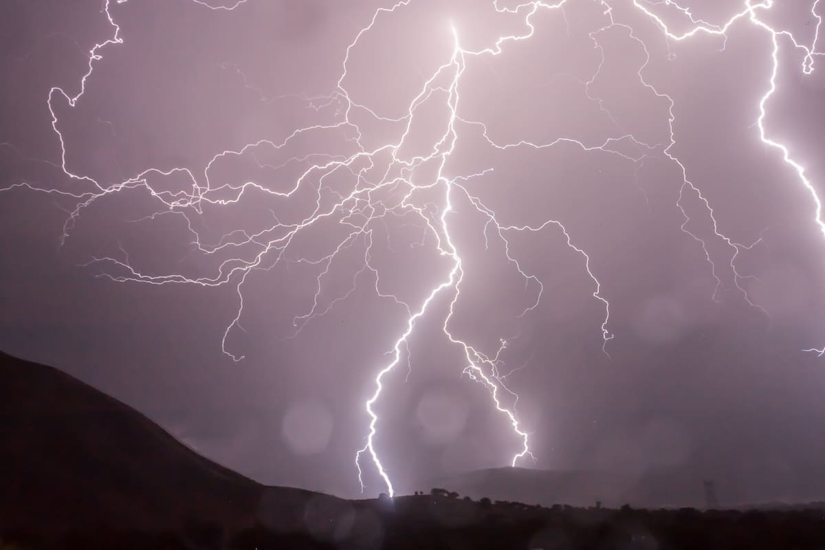 El país quedará dividido por una fuerte diferencia de temperaturas durante el cierre de agosto