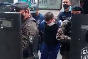 El Paisa Aquino fue trasladado desde una dependencia de la policía bonaerense en Vicente López a una cárcel federal