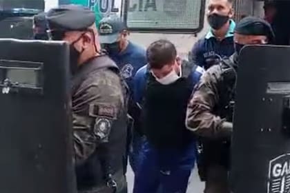 El Paisa Aquino fue trasladado desde una dependencia de la policía bonaerense en Vicente López a una cárcel federal
