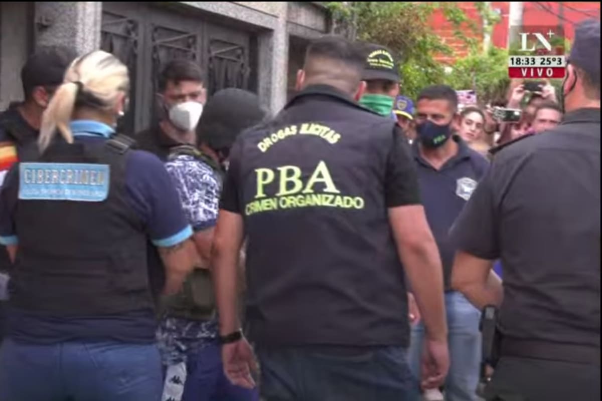 "El Paisa", el principal sospechoso en el caso de la cocaína adulterada, fue trasladado por la Policía