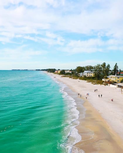 El paisaje de Anna Maria Island es uno de sus mayores atractivos