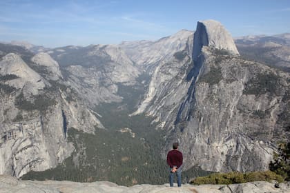 El paisaje del Parque Nacional Kings Canyon no se limita a las sequoias (Archivo)