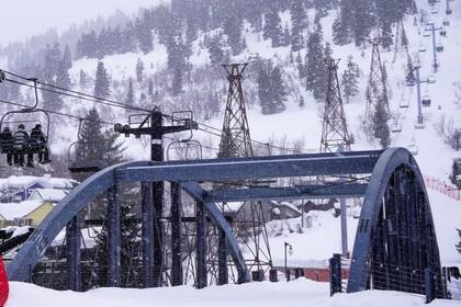 El paisaje es soñado y uno de los más elegidos por los turistas (Foto Instagram @pcski)