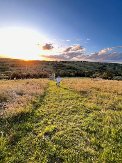 El paisaje inesperado, a 45 minutos de Punta del Este, que enamoró a Diego y Constanza.