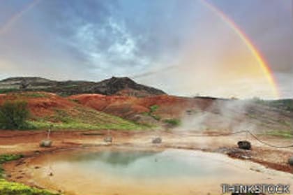 El paisaje islandés invita a la fantasía