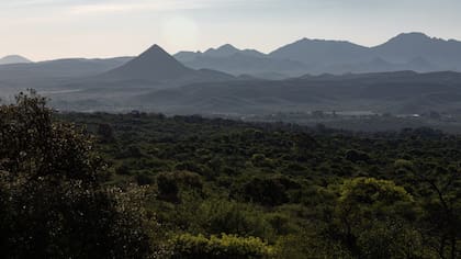 El paisaje volcánico inesperado para la provincia de Córdoba.
