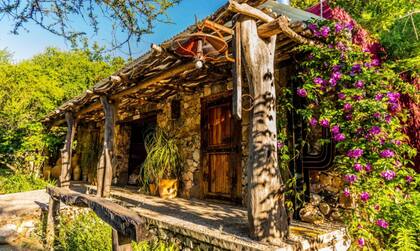 El paisajismo del lugar lo realizó "Goyo" Aráoz Lamadrid.