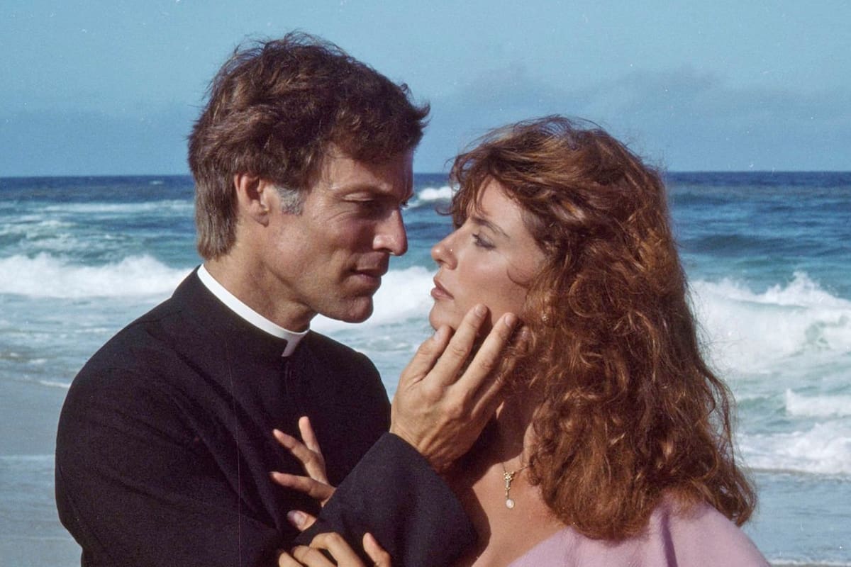 El pájaro canta hasta morir; RICHARD CHAMBERLAIN; RACHEL WARD; BRYAN BROWN; BARBARA STANWYCK