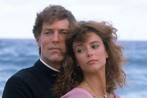 El pájaro canta hasta morir; RICHARD CHAMBERLAIN; RACHEL WARD; BRYAN BROWN; BARBARA STANWYCK