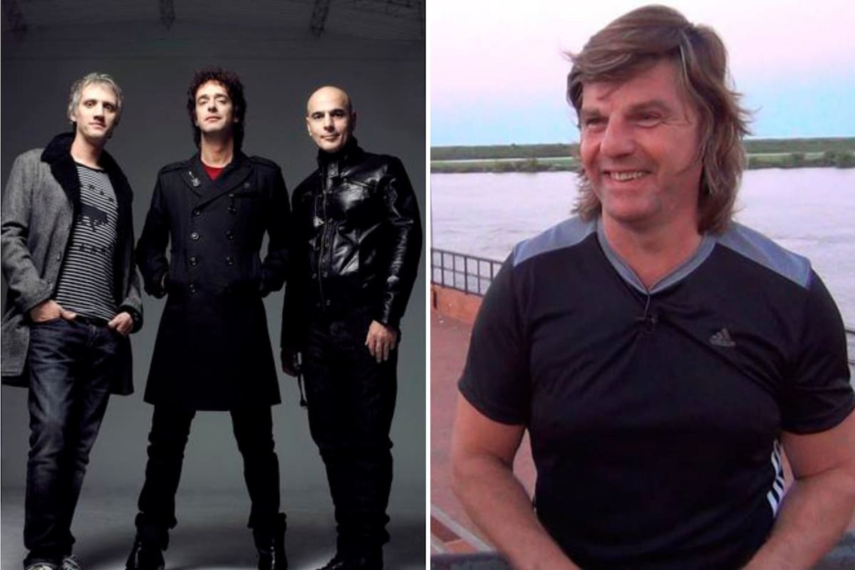 El "Pájaro" Gómez, cantante de la banda Vilma Palma e vampiros, recordó un generoso gesto que Charly Alberti y Gustavo Cerati tuvieron con él