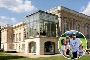 El palacete que la familia Messi quiere para instalarse en las afueras de París