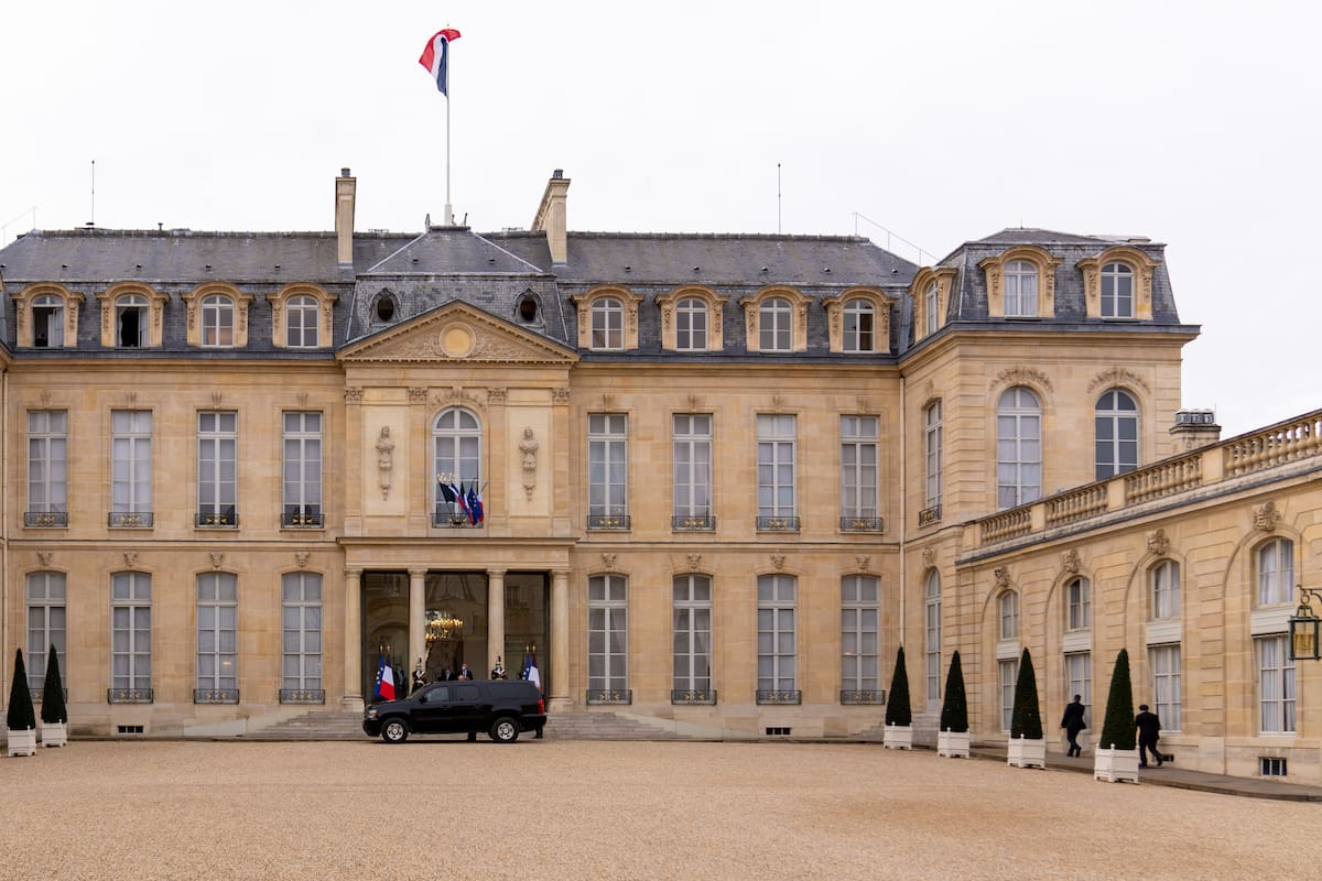 El palacio Elíseo