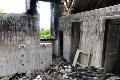 El palacio Otamendi está abandonado