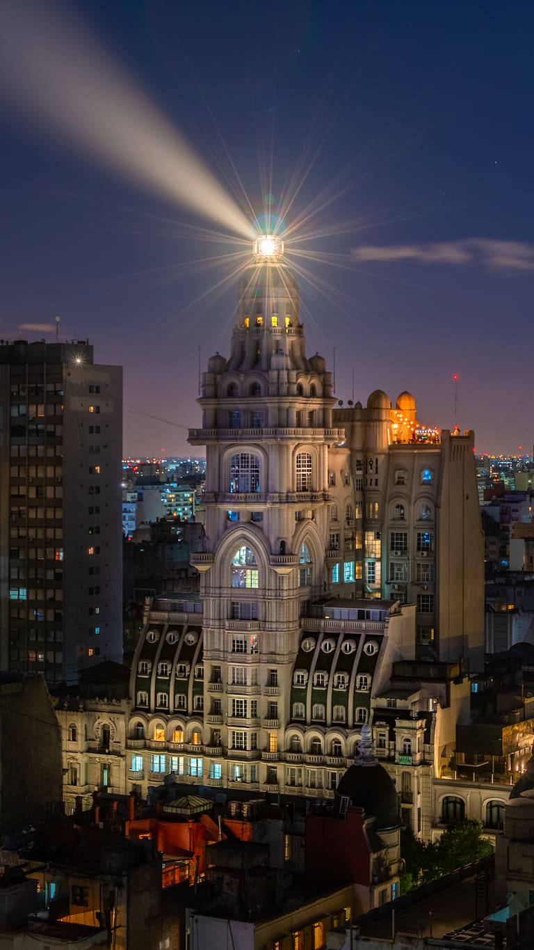 El Palacio Barolo se fundó en 1923