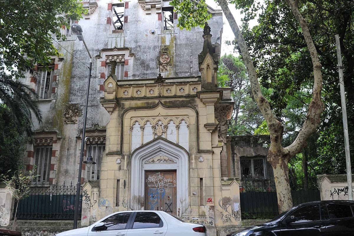 El Palacio Belgrano fue construido entre 1860 Y 1870 y fue uno de los edifcios más altos de San Fernando