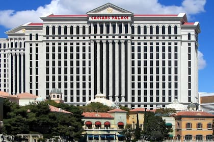 El Palacio Caesars, en Las Vegas