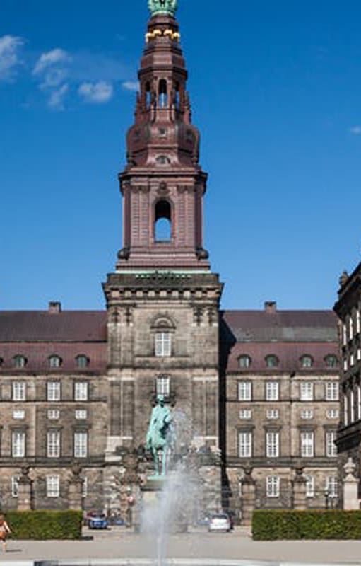 El palacio Christiansborg, protagonista de la serie Borgen