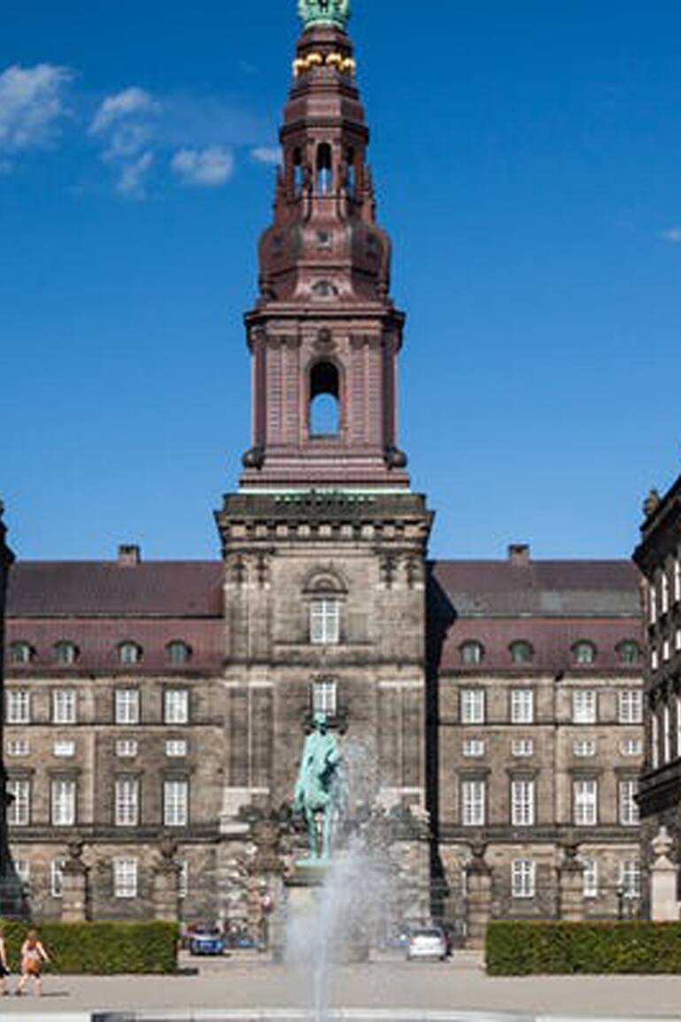 El palacio Christiansborg, protagonista de la serie Borgen