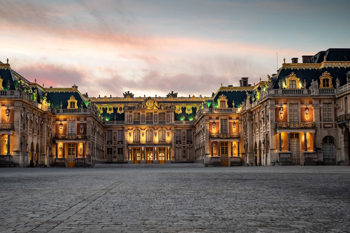 El palacio de Versalles
