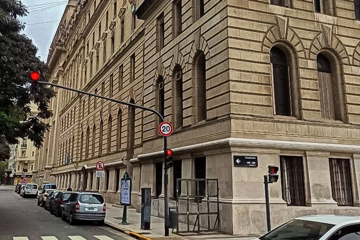 El Palacio de Justicia