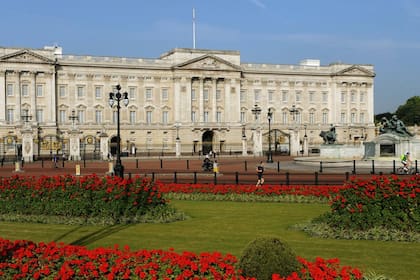El Palacio de Buckingham, en Londres