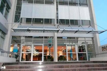 El Palacio de justicia de Villa Dolores, la ciudad donde ocurrió la violación