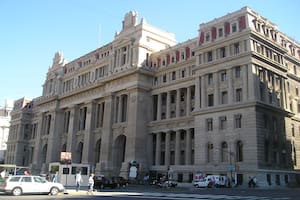 El Palacio de Justicia en la ciudad de Buenos Aires