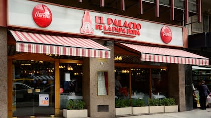 El Palacio de la Papa Frita, en pleno centro porteño