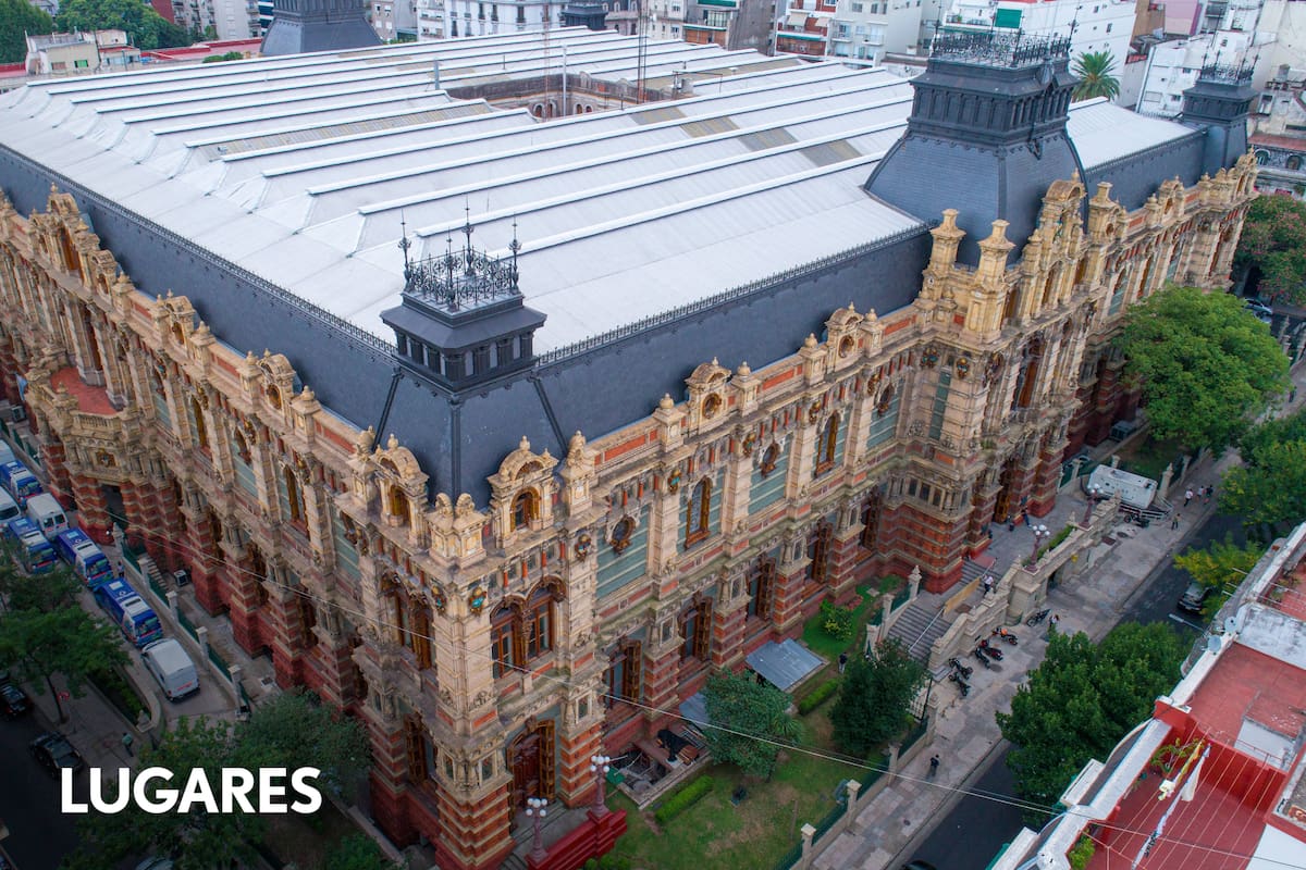 El Palacio de las Aguas Corrientes ofrece visitas guiadas.