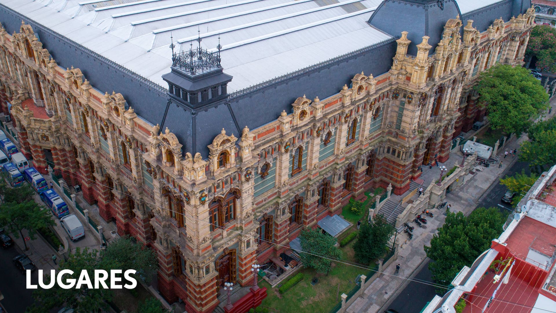 El Palacio de las Aguas Corrientes ofrece visitas guiadas.